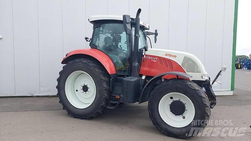Steyr 6175 CVT Traktory
