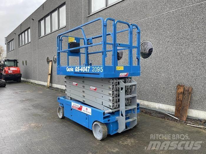 Genie GS4047 Ďalšie zdvíhacie zariadenia a plošiny