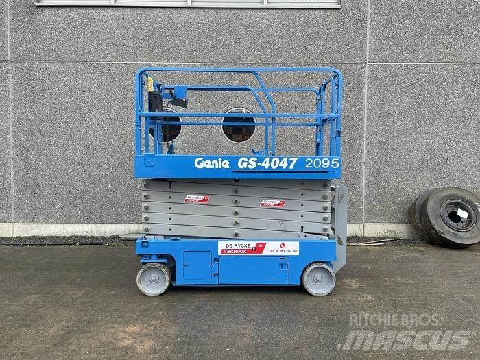 Genie GS4047 Ďalšie zdvíhacie zariadenia a plošiny