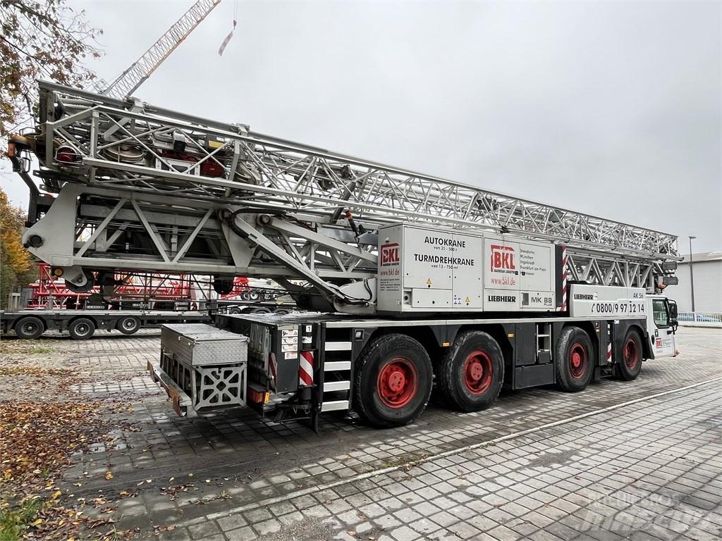 Liebherr MK 88 Univerzálne terénne žeriavy