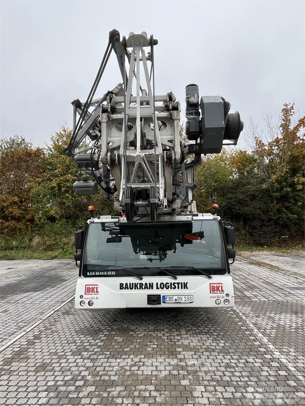 Liebherr MK 88 Univerzálne terénne žeriavy