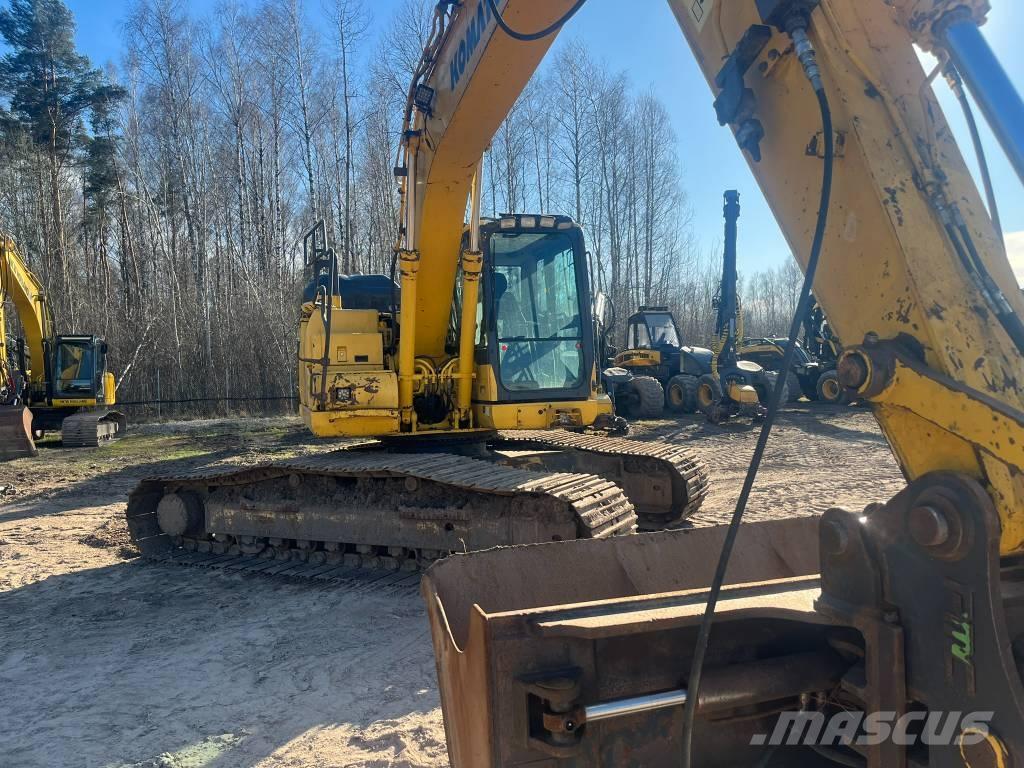Komatsu PC 170 LC-11 Pásové rýpadlá