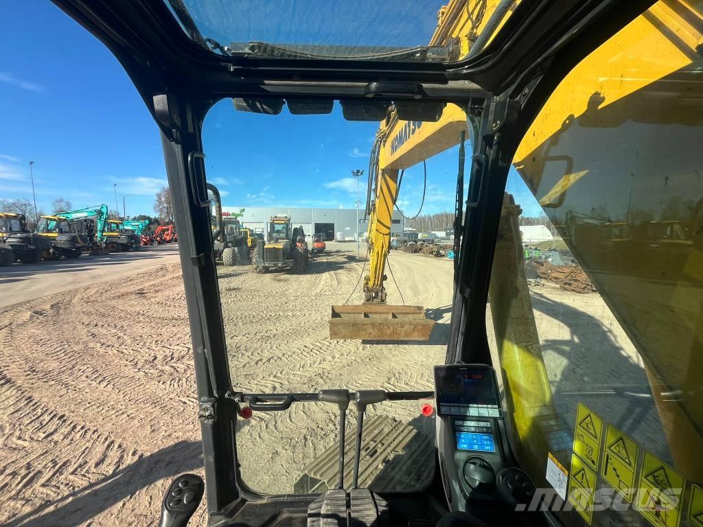 Komatsu PC 170 LC-11 Pásové rýpadlá