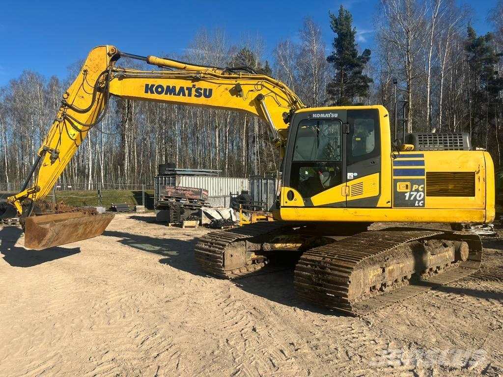 Komatsu PC 170 LC-11 Pásové rýpadlá