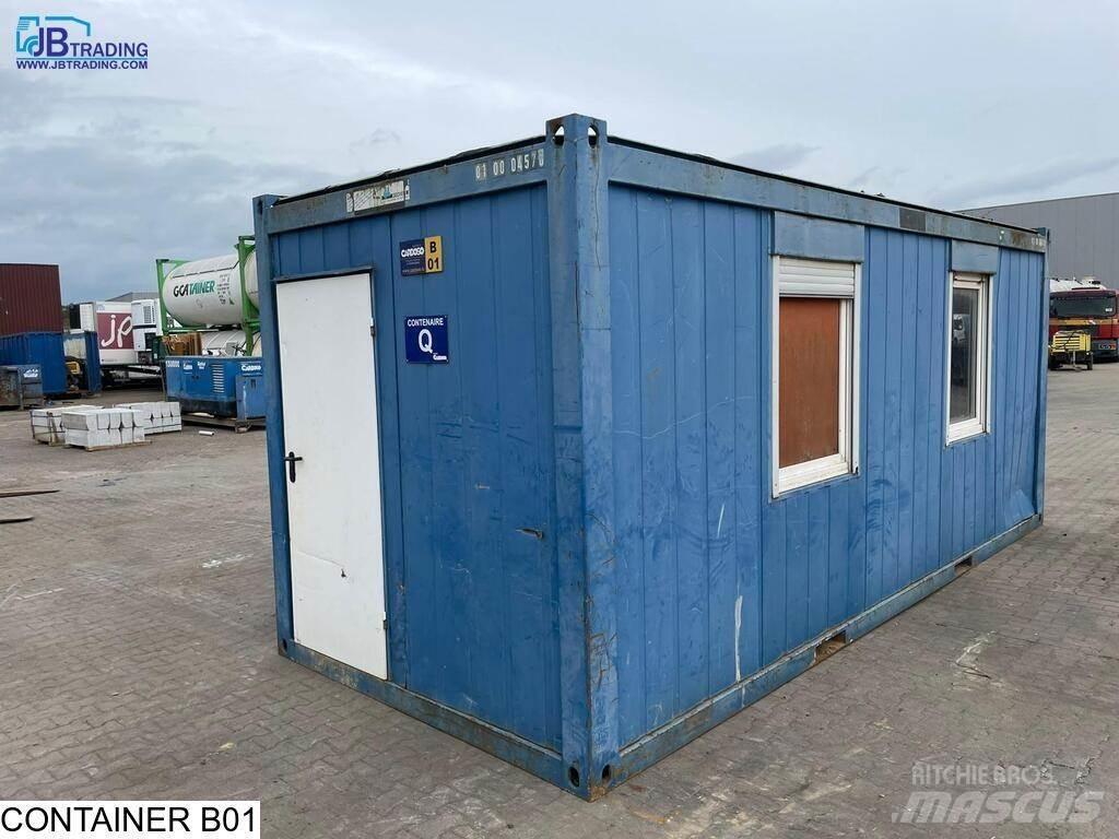  Onbekend Container Prepravné kontajnery