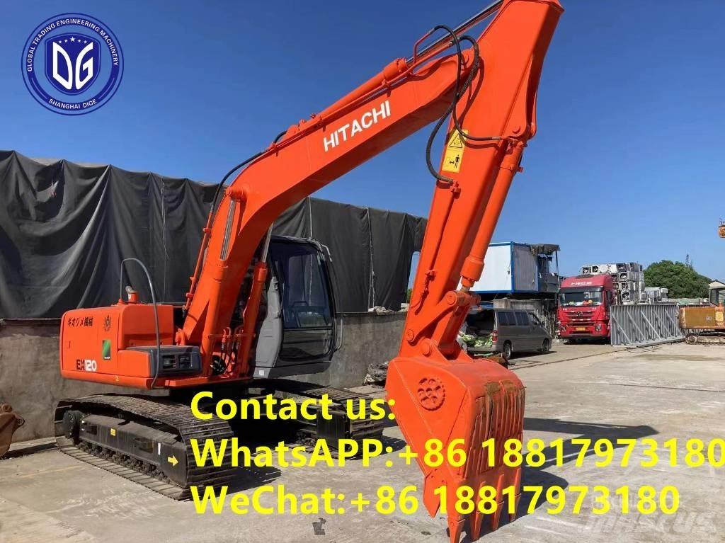 Hitachi EX 120-5 Pásové rýpadlá