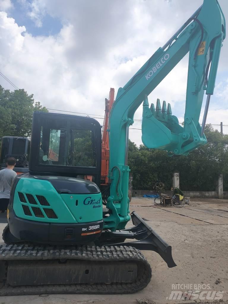 Kobelco SK 35 Mini rýpadlá < 7t