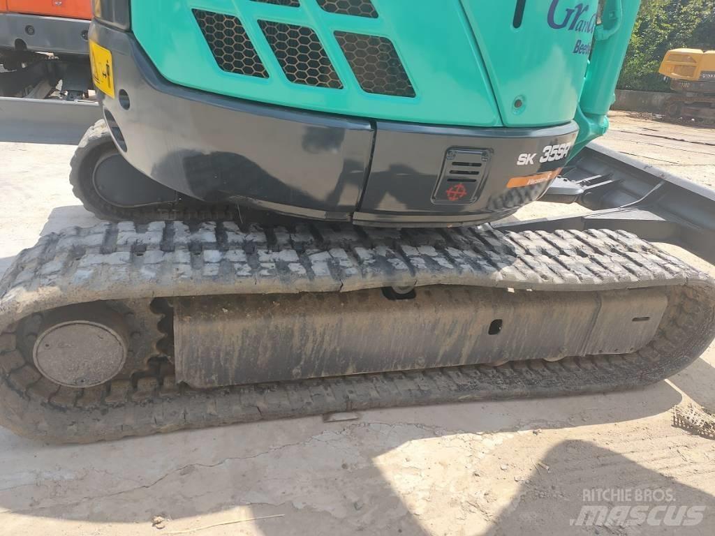 Kobelco SK 35 Mini rýpadlá < 7t