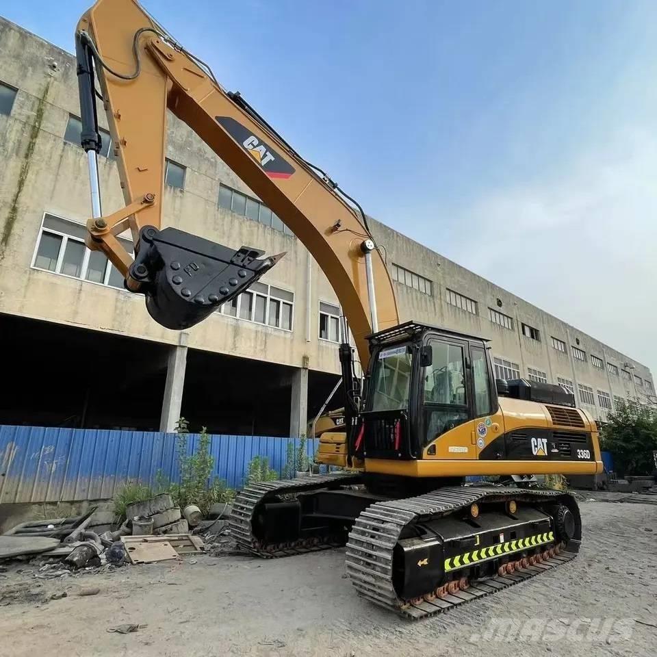 CAT 336D Pásové rýpadlá