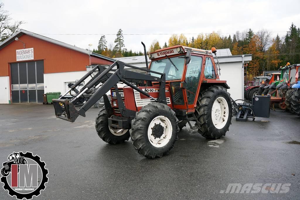 Fiat 80-90 DT LTU399 Traktory