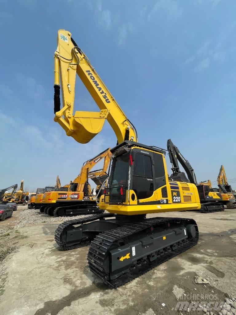 Komatsu PC 220 Pásové rýpadlá