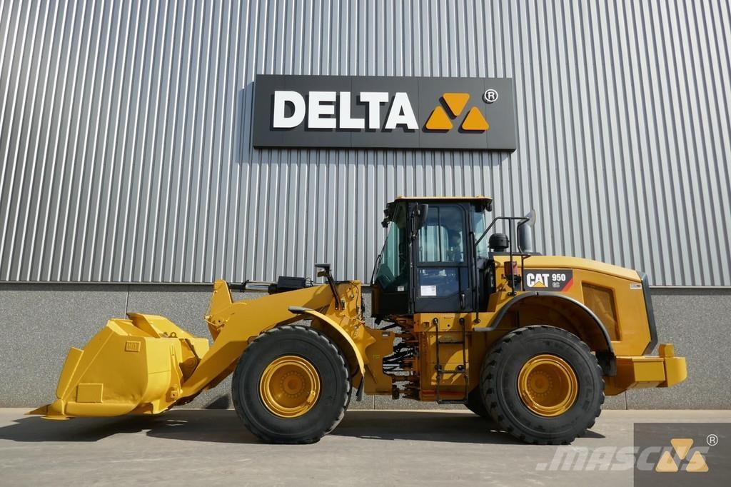CAT 950GC Kolesové nakladače
