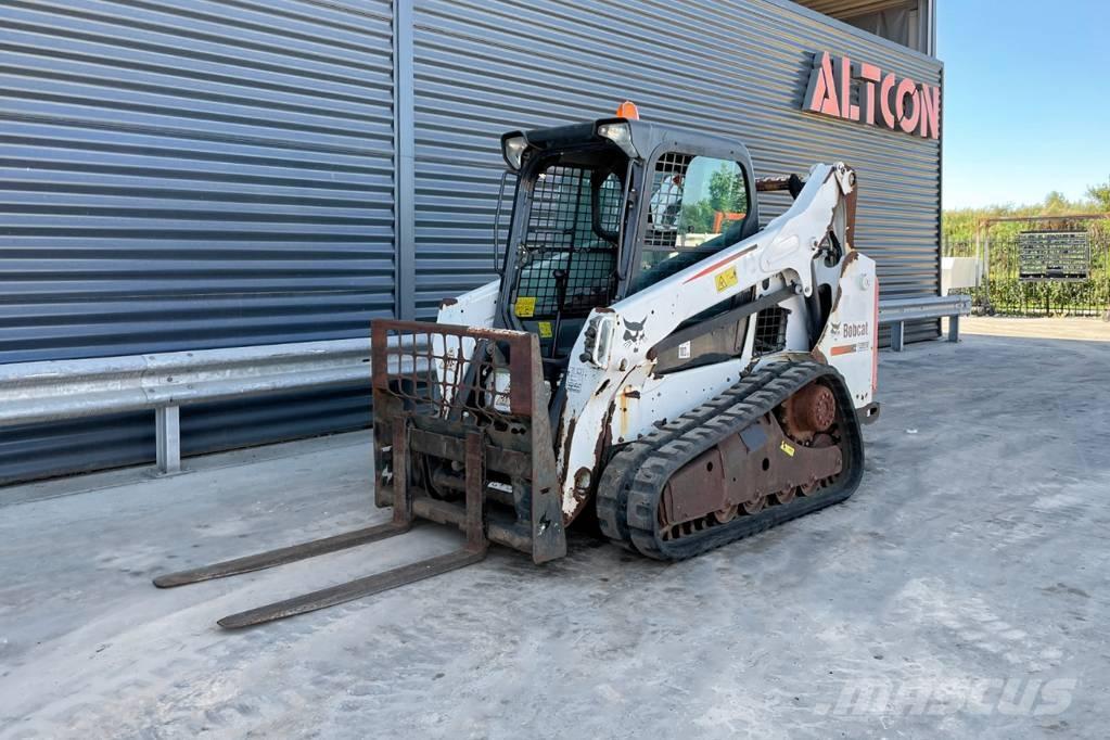Bobcat T 590 Šmykom riadené nakladače