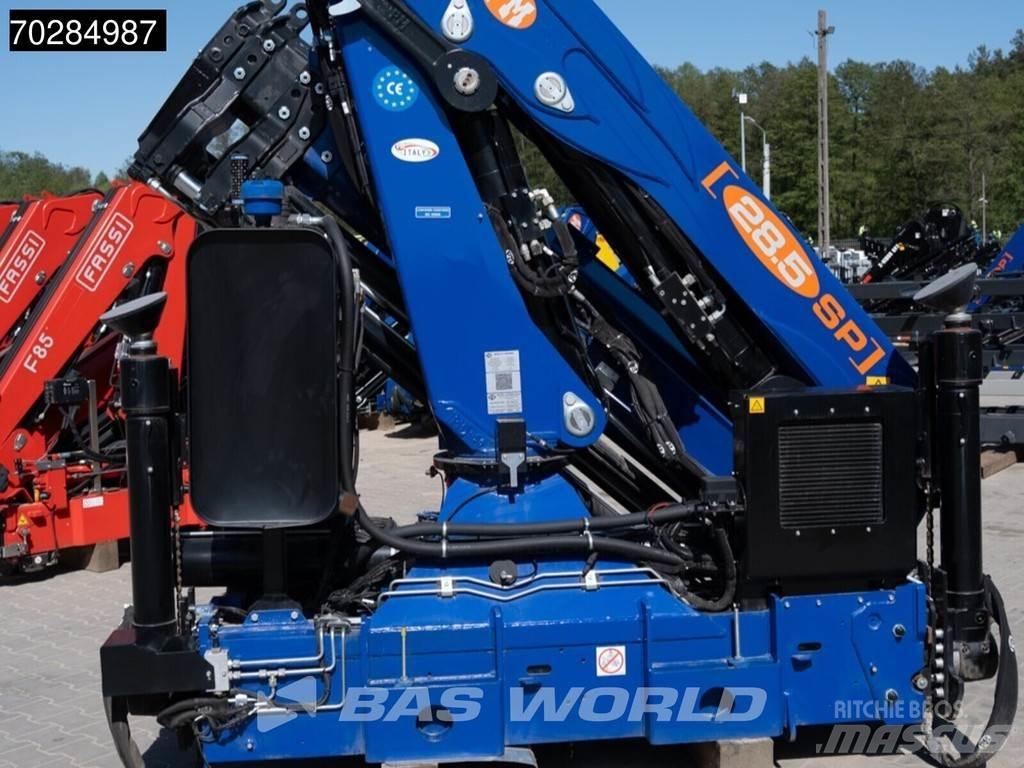 PM 28.5 SP 1 Axle Doprava – ostatné