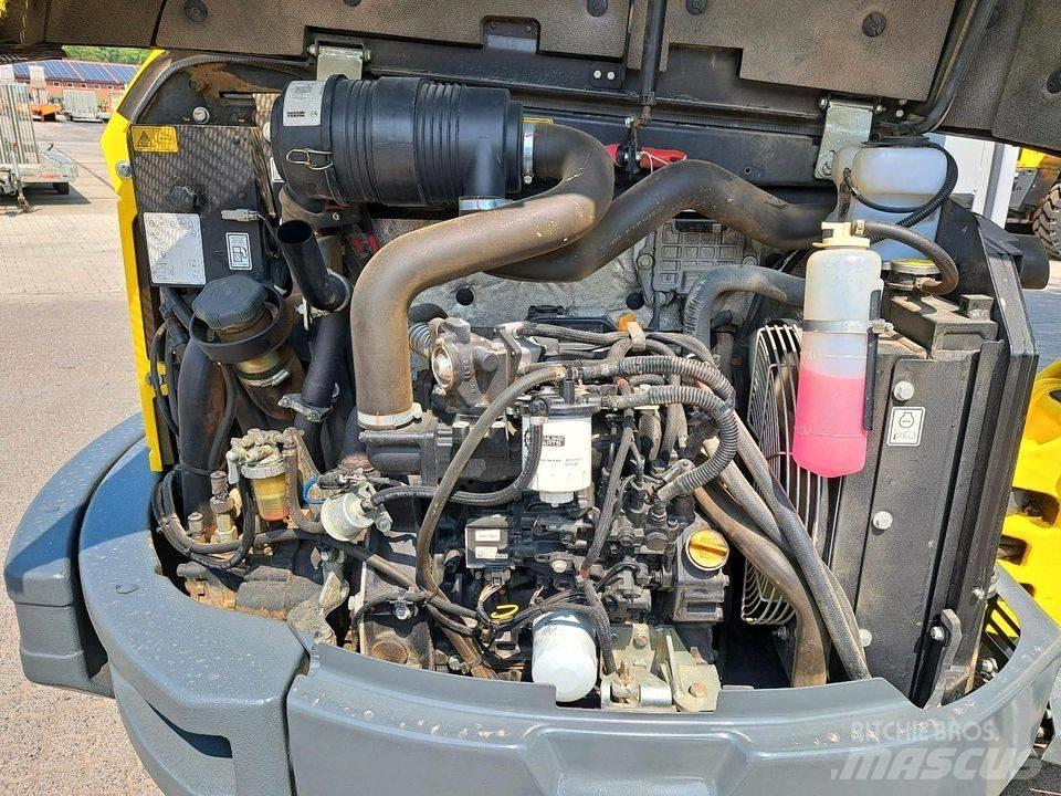 Wacker Neuson ET35 Pásové rýpadlá