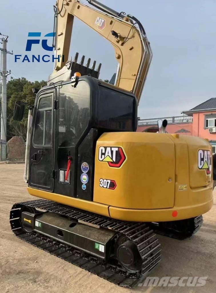 CAT 307 Pásové rýpadlá