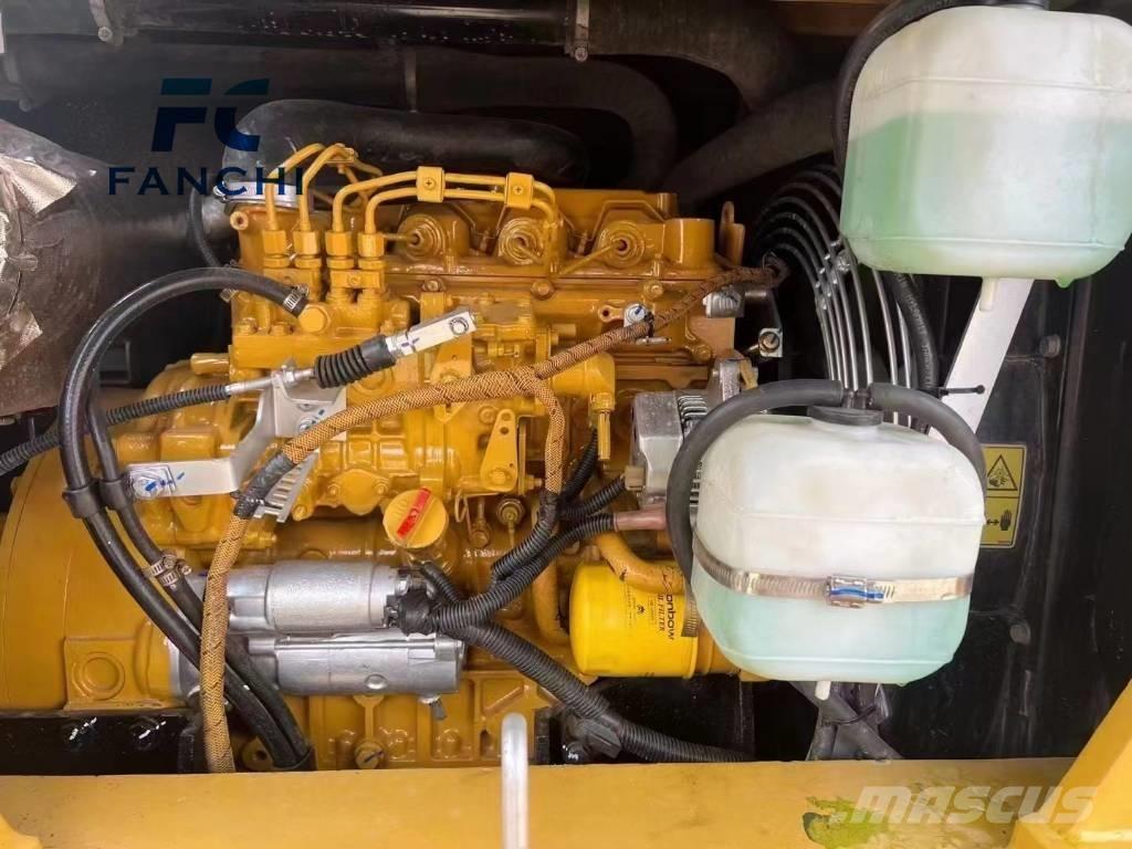 CAT 307 Pásové rýpadlá