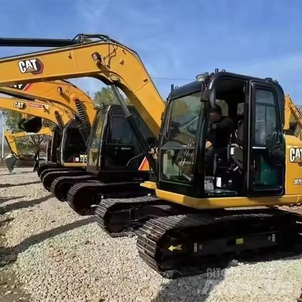 CAT CAT 307 Pásové rýpadlá