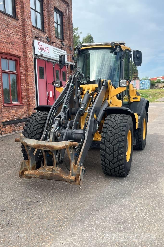 Volvo L 50 H Kolesové nakladače