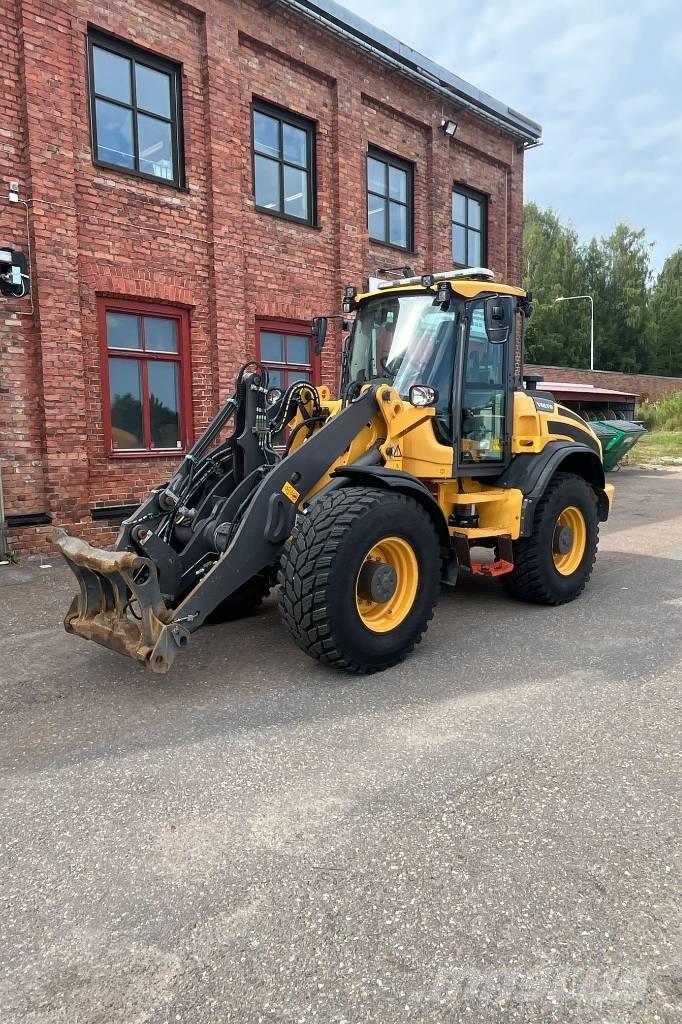 Volvo L 50 H Kolesové nakladače