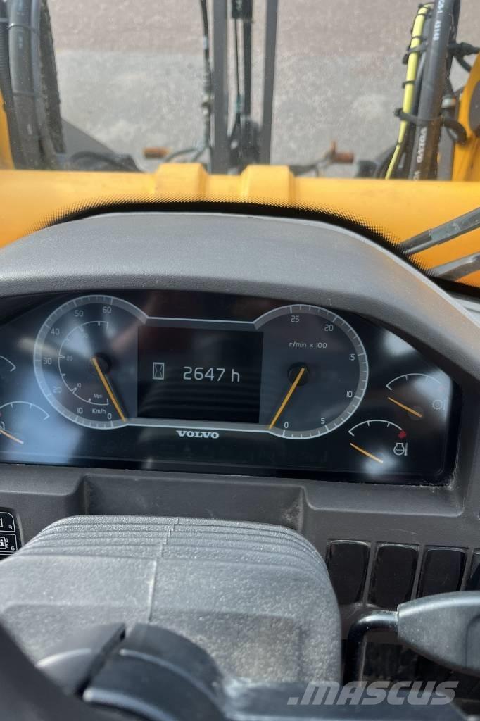 Volvo L 50 H Kolesové nakladače