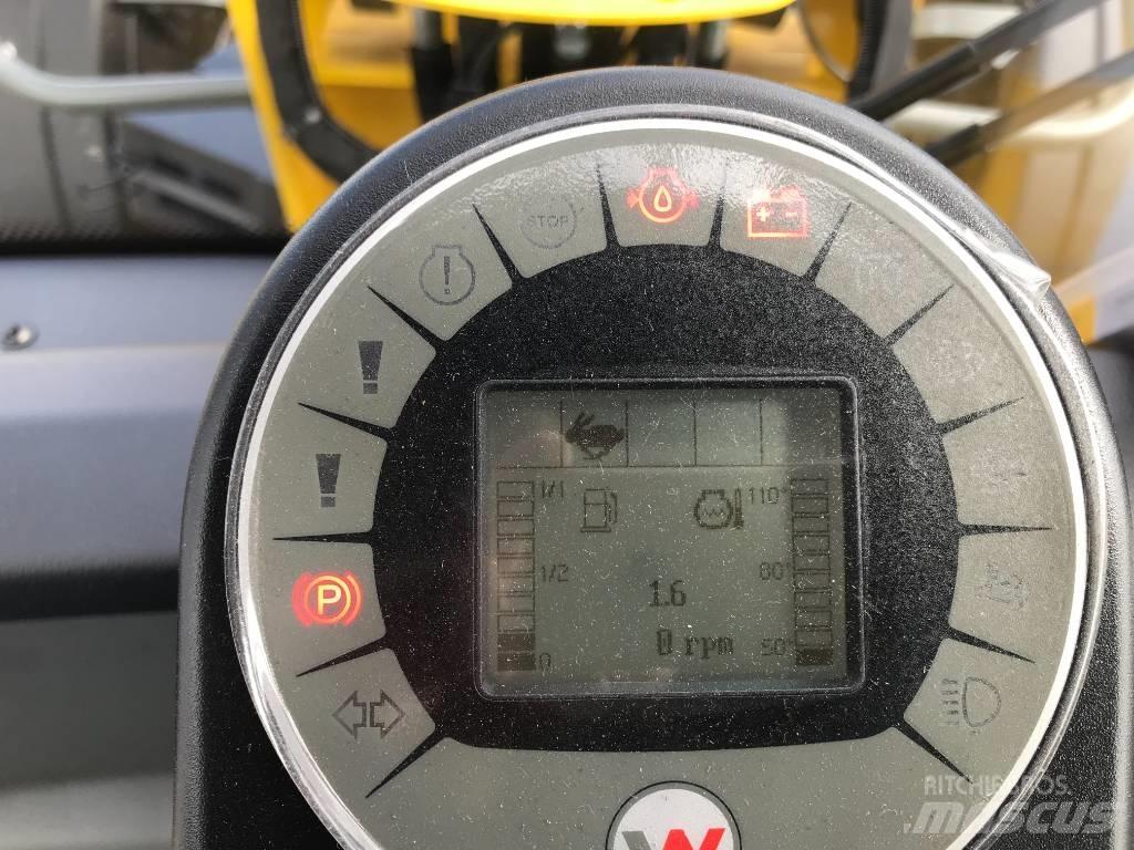 Wacker Neuson WL54 Nosiče náradia