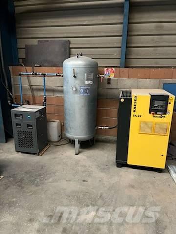 Kaeser SK22 SFC Kompresory