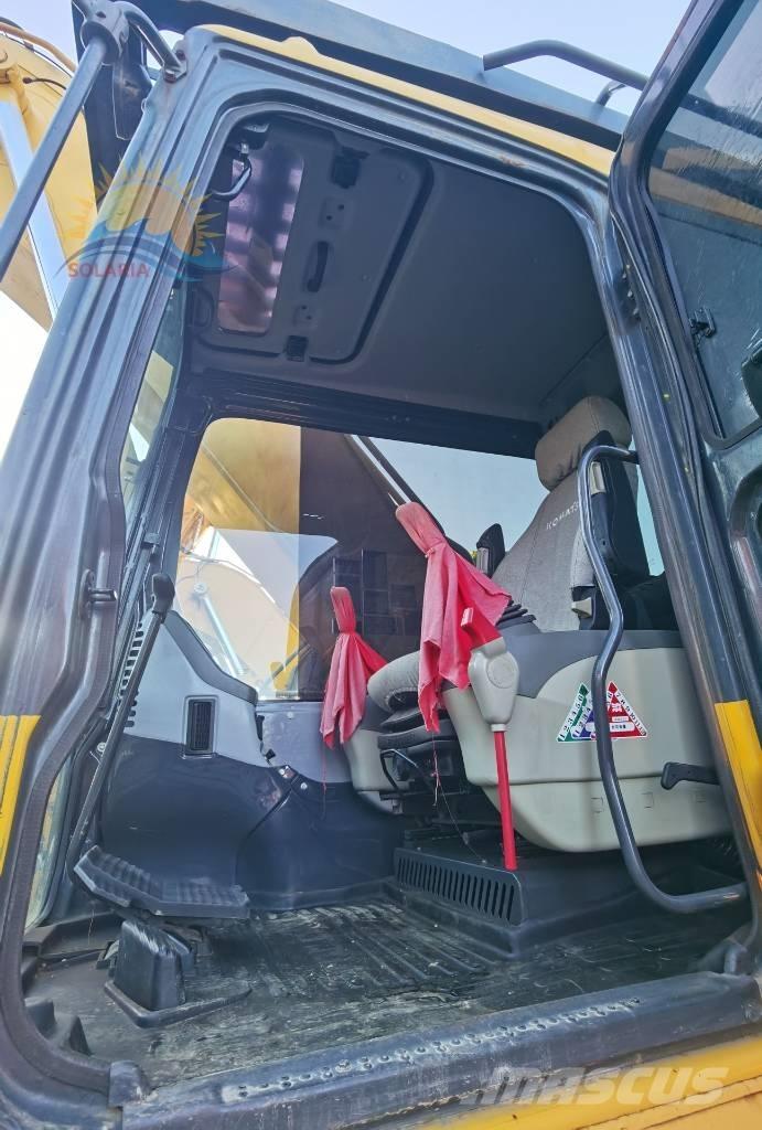 Komatsu PC 350 -7 Pásové rýpadlá
