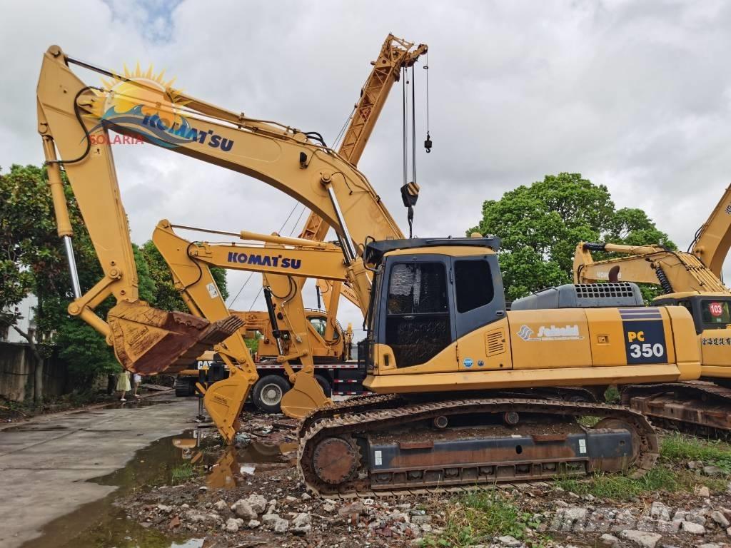 Komatsu PC 350 -7 Pásové rýpadlá
