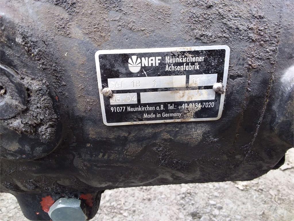 Eco Log 574B Prevodovka