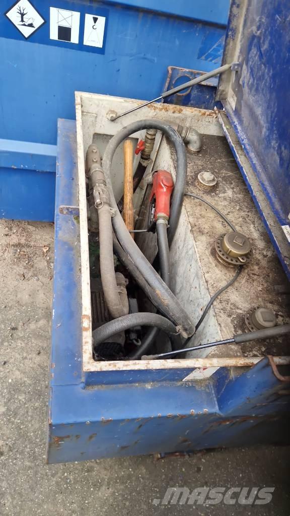  tolsma brandstoftank Iné