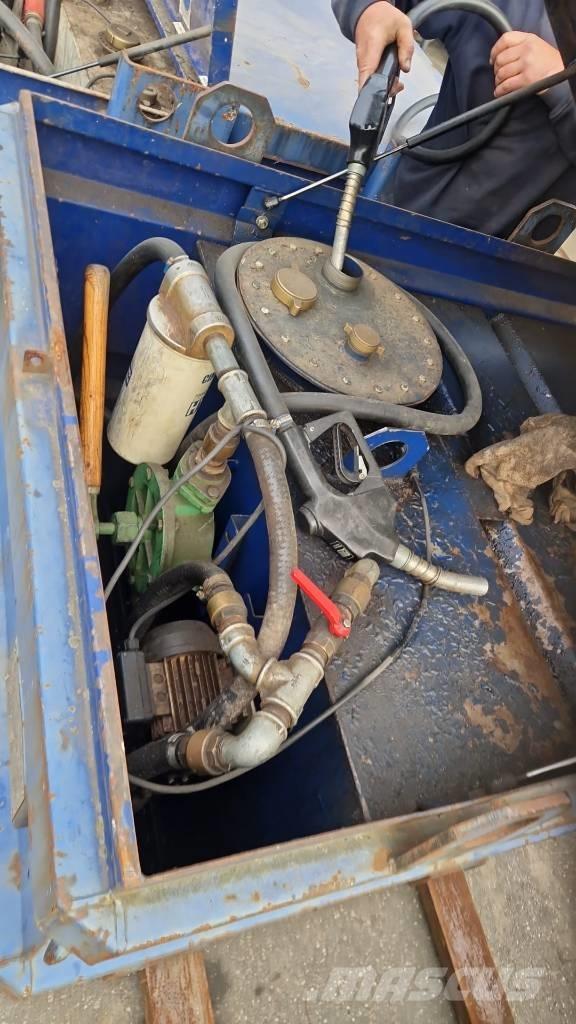  tolsma brandstoftank Iné