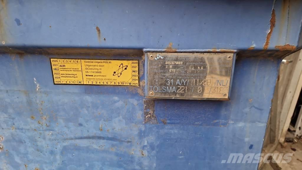  tolsma brandstoftank Iné