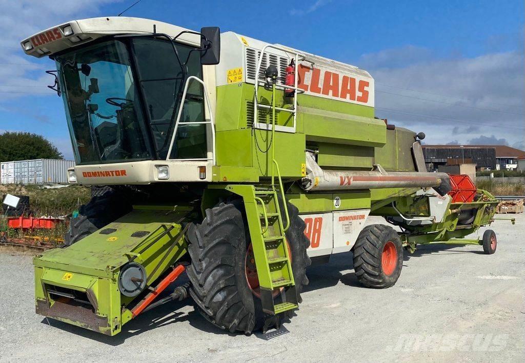 CLAAS Dominator 98 Kombinované zberacie stroje