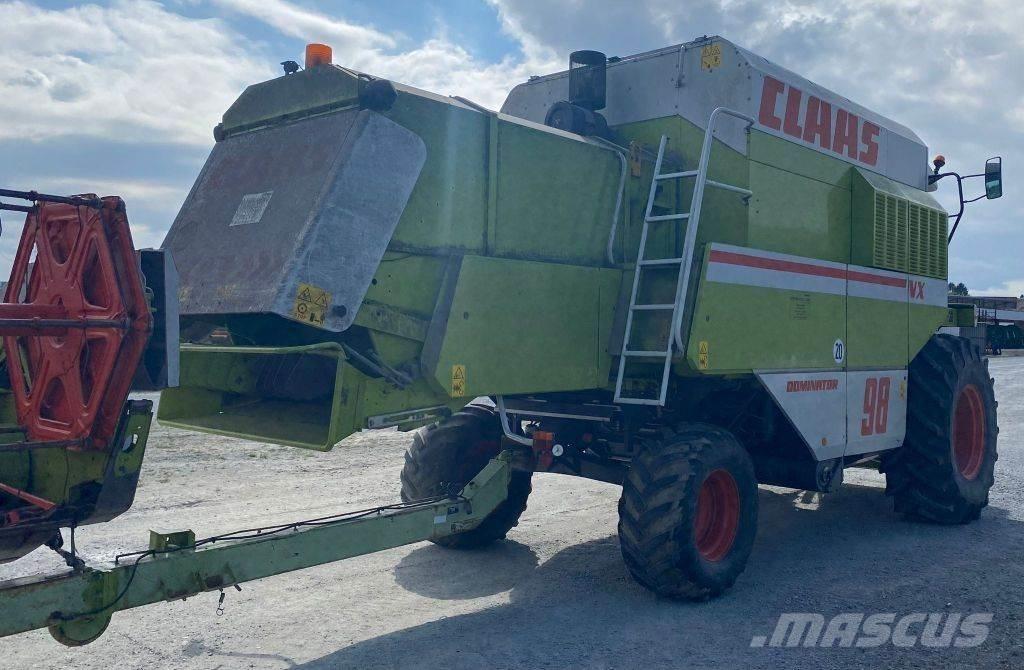 CLAAS Dominator 98 Kombinované zberacie stroje