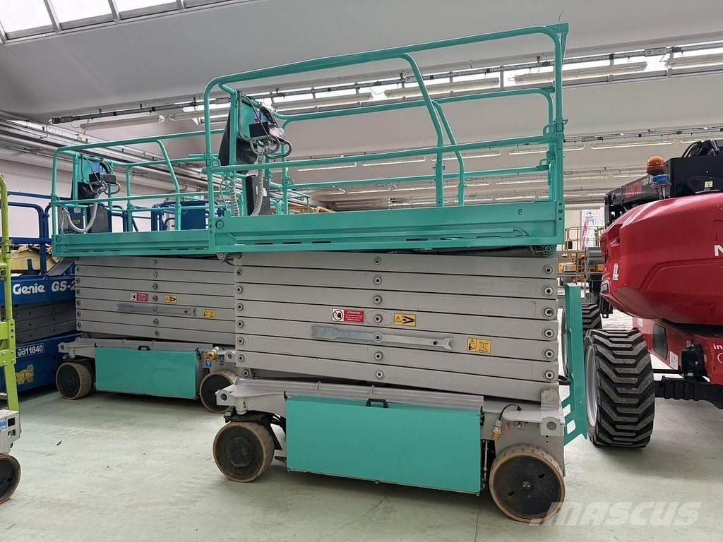 Imer 14122 Ďalšie zdvíhacie zariadenia a plošiny