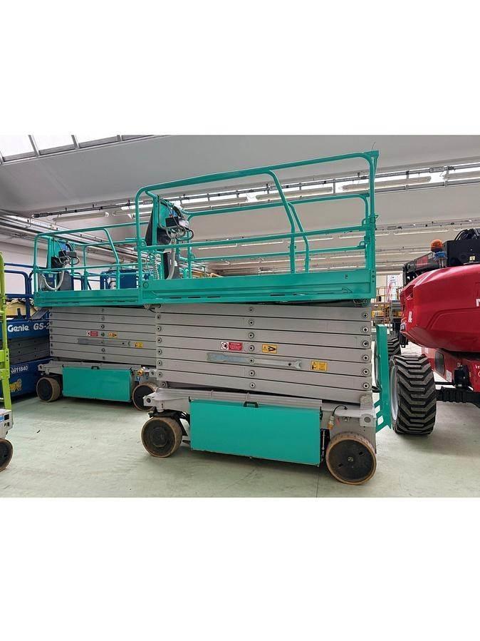 Imer 14122 Ďalšie zdvíhacie zariadenia a plošiny