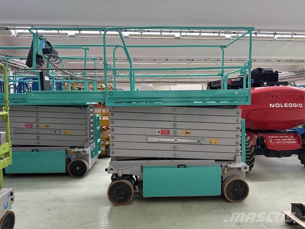 Imer 14122 Ďalšie zdvíhacie zariadenia a plošiny