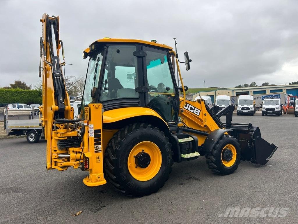 JCB 3CX 81kW / 108 BHP Rýpadlo-nakladače