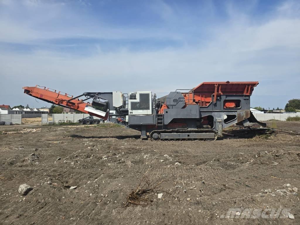 Sandvik QJ 341 Mobilné drviče