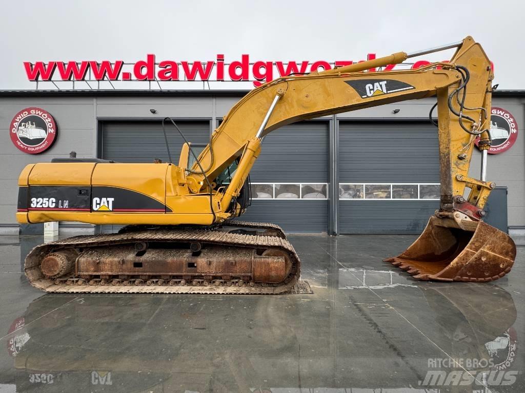 CAT 325C Pásové rýpadlá