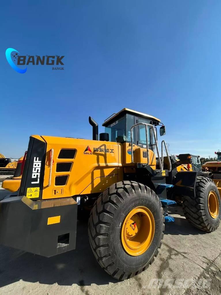 SDLG L 958 F Kolesové nakladače