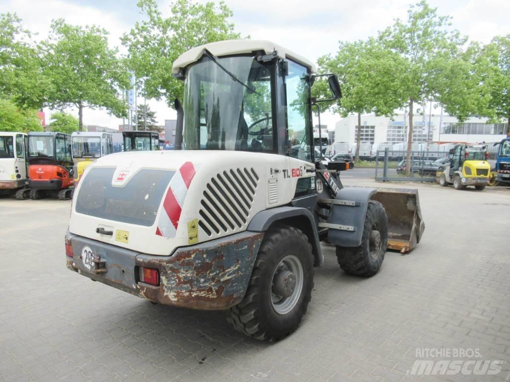 Terex TL 80 AS Kolesové nakladače
