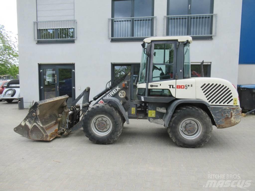 Terex TL 80 AS Kolesové nakladače
