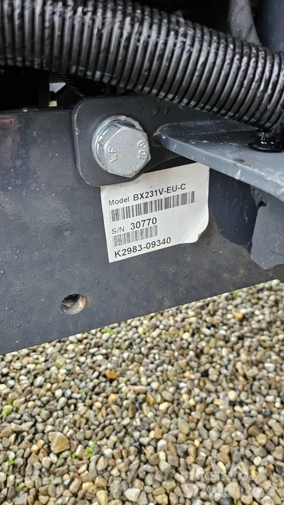 Kubota BX 231 D-C Kompaktné traktory