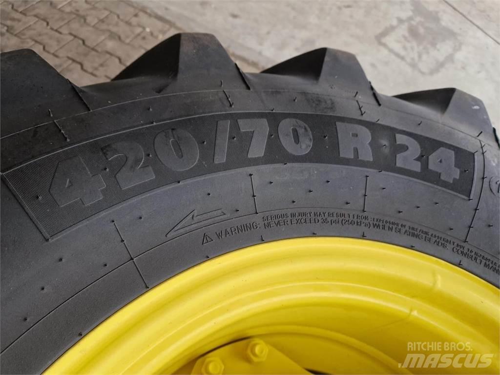 Michelin 420/70R24 Pneumatiky, kolesá a ráfiky