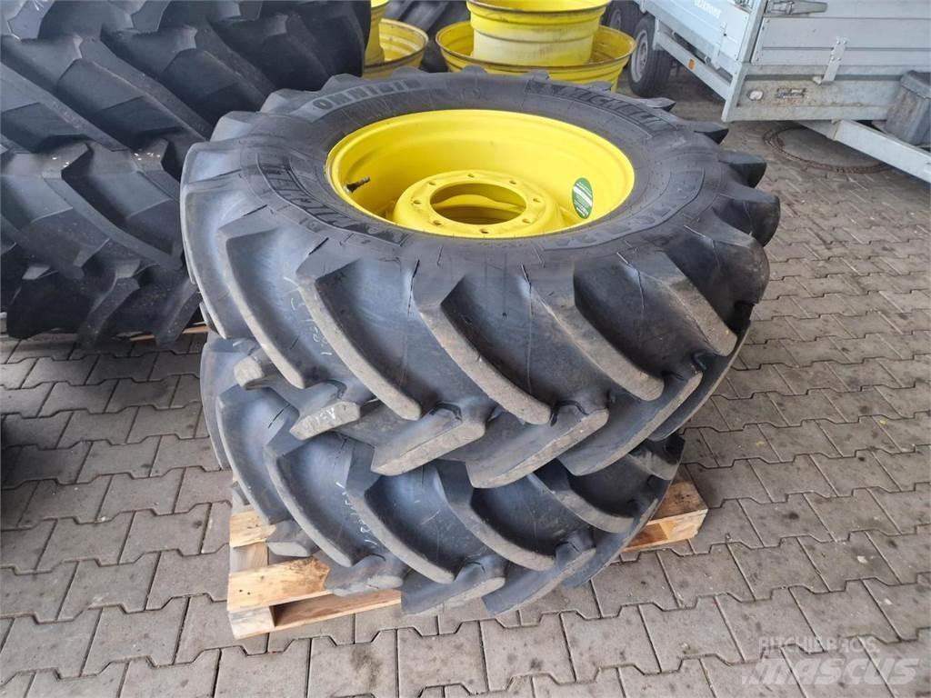 Michelin 420/70R24 Pneumatiky, kolesá a ráfiky