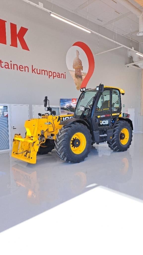 JCB 560-80 Agri Xtra Teleskopické nakladače pre poľnohospodárstvo