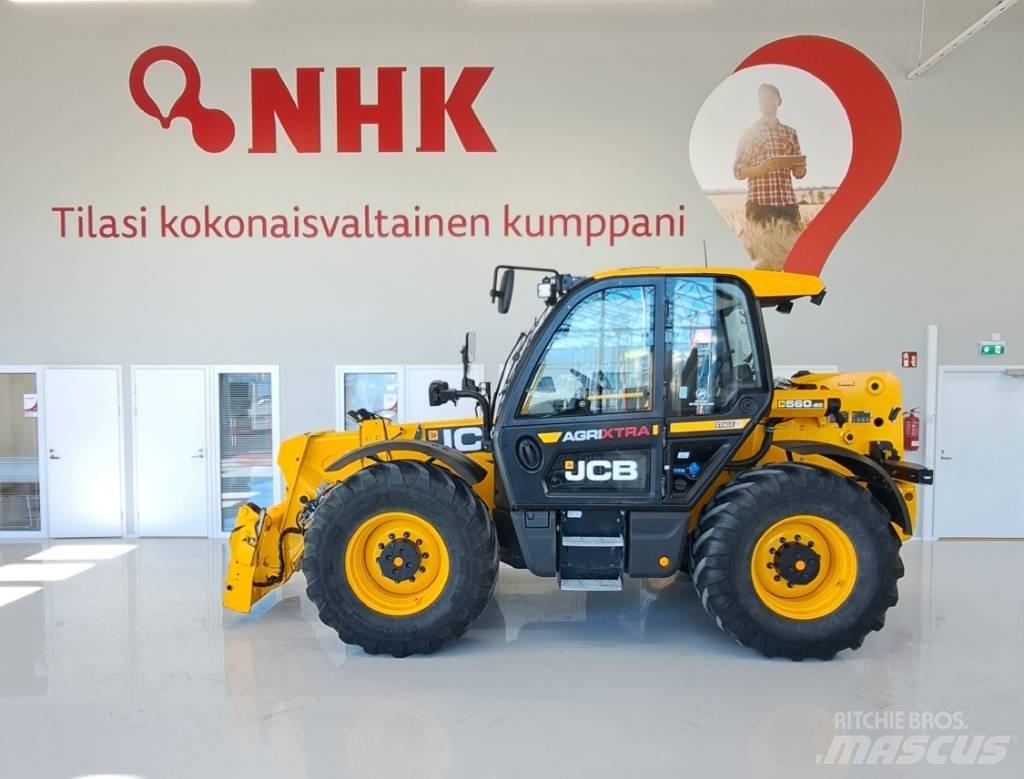 JCB 560-80 Agri Xtra Teleskopické nakladače pre poľnohospodárstvo
