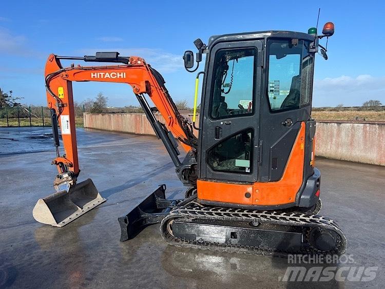 Hitachi ZX33-5CLR Mini rýpadlá < 7t
